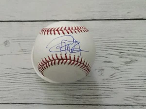 Tommy Chong Signed Autographed OMLB Official Major League Baseball PROOF b - Picture 1 of 3