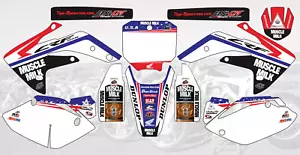 N 304 MX MOTOCROSS GRAPHICS DECALS STICKERS FOR HONDA CRF150 R 2007-2023 - Bild 1 von 1