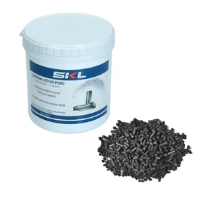 Gránulos puros activados por carbono SKL 400gr para cubierta de filtros aspirante antiolores - Imagen 1 de 3