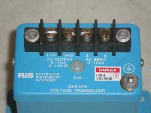 New! RIS UVX1F6 Voltage Transducer Rochester Instrument Systems Free Shipping! - Picture 1 of 3