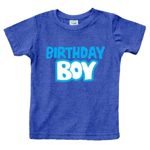 Birthday boy Shirt Boys Outfit Toddler Baby tee 1st 2nd 3 Year Old 4th Kids 5... - Picture 1 of 6