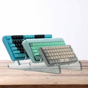 Home Keyboard Display Holder Keyboard Display Stand Acrylic Keyboard Stand - Picture 1 of 12