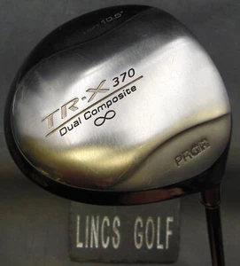 PRGR TR-X 370 Dual Composite 10.5° Driver Regular Graphite Shaft PRGR Grip - Picture 1 of 6