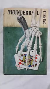 James Bond Thunderball - Ian Flemming Hardback 1961 First Edition - First Print - Picture 1 of 22