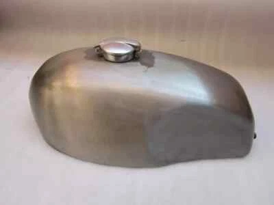 Ducati 750 Gt Petrol Fuel Gas Tank Raw Steel With Monza Cap |Fit For - Image 1 of 4