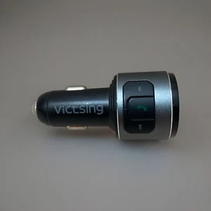 Victsing Bluetooth FM Transmitter Car Radio Hand Free BH347A Fast Charge - Picture 1 of 4