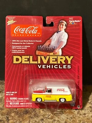 Coca-Cola Johnny Lightning Delivery 1955 Ford Panel Delivery L@@K!!! - Image 1 of 2