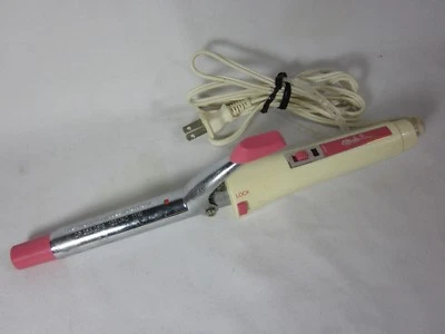 Vintage Sears Large Curling Iron Curls Pageant Cheer Hair - Изображение 1 из 4