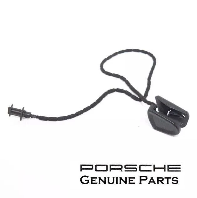 Porsche Panamera (2010-2016) Rear Cargo Cover Strap RIGHT Genuine 97055567401 - Изображение 1 из 1