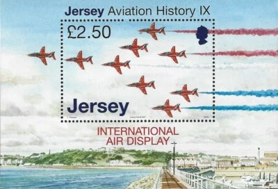 2007 Jersey Sg MS1332 Jersey Aviation (9th series) MNH - Image 1 of 2