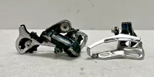 Vintage 1990s Shimano Deore LX RD-M565 Rear & FD-M565 Front Mtn Bike Derailleurs - Picture 1 of 7