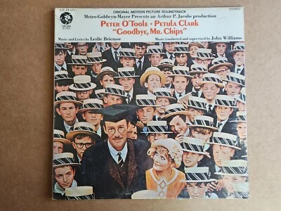 GOODBYE, MR CHIPS Peter O'Toole Petula Clark - LP US  Press S/track sealed - Image 1 of 2