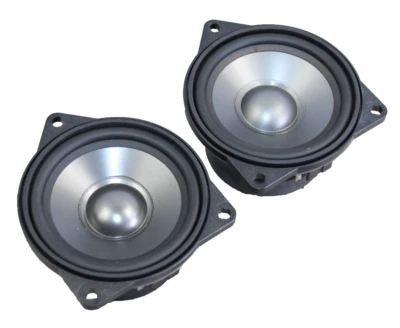 02{08 BMW E65 E66 760I 750LI TOP HIFI DOOR SPEAKERS PAIR LEFT & RIGHT LOGIC 7 L7 - Image 1 of 4
