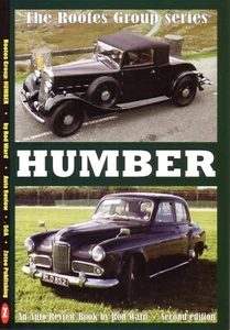Book - Humber - Hawk Snipe Sceptre Imperial Pig Rootes Chrysler - Auto Review - Picture 1 of 1