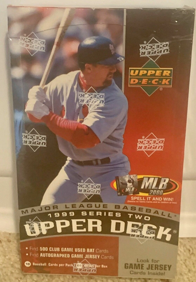 1999 Upper Deck Baseball SET BREAK Singles. You Choose from List - Image 1 of 1