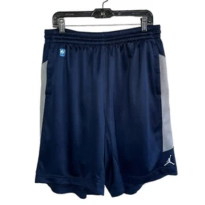 NWT Nike Jordan NCAA Georgetown Hoyas Dri-fit Pre-game Elite Shorts Navy Blue XL - Picture 1 of 11