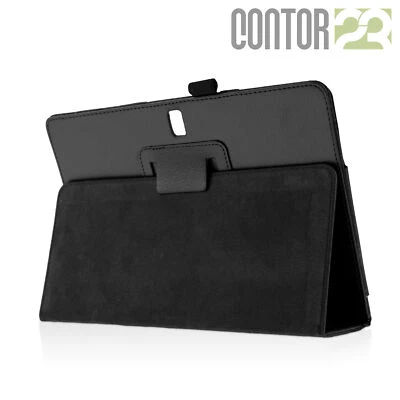 Schutzhülle +Folie 10.1" Samsung Galaxy Note 2014 Cover Tasche Hülle Smart Case - Bild 1 von 4