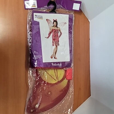 Fantasia infantil adolescente fada rebelde punk rock Tinkerhell juniores 3/5 - Imagem 1 de 4