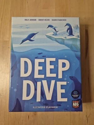 Deep Dive Board Game: Kickstarter Edition by Flatout Games & Alderac  - Image 1 of 4