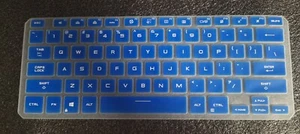 keyboard skin for ASUS GU604VI GU604VY GU604VZ GA402XI GA402XU GA402XV GA402XY - Picture 1 of 11