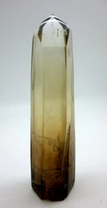 Polished Citrine Crystal 7" Tall Madagascar - Picture 1 of 12
