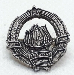Yugoslavia coat of arms, old vintage pin, badge, rarre model ! - Picture 1 of 2