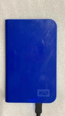 Western Digital WD My Passport 320GB WDT-B7B (B) USB 2.0 External Hard Drive - Image 1 of 2