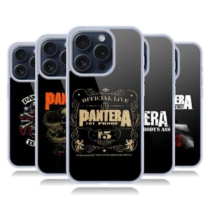 PANTERA ART SOFT GEL CASE FOR APPLE iPHONE PHONES - Picture 1 of 14
