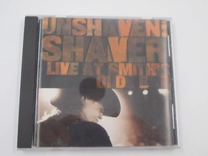 Unshaven: Shaver Live At Smiths Olde Bar CD Promotional Copy - Imagen 1 de 5