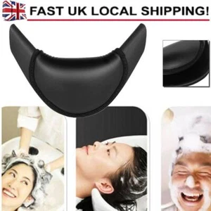 Hair Spa Neck Rest Pillow Salon Shampoo Bowl Gripper Silicone Sponge Neck Rest - Picture 1 of 10