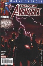 Marvel Heroes Flip Magazine #1 VF 2005 Stock Image