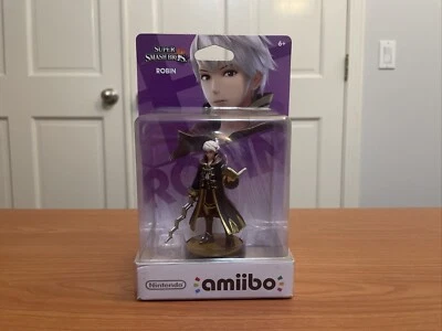 Robin Super Smash Bros. Amiibo Nintendo - Imagem 1 de 4