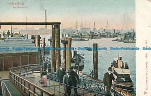 R030723 Hamburg. Am Baumwall. Dr. Trenkler - Bild 1 von 2