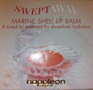 Napoleon Perdis Marine Shell Lip Balm - Lips Tinted 2g NP Beauty Makeup - Picture 1 of 4