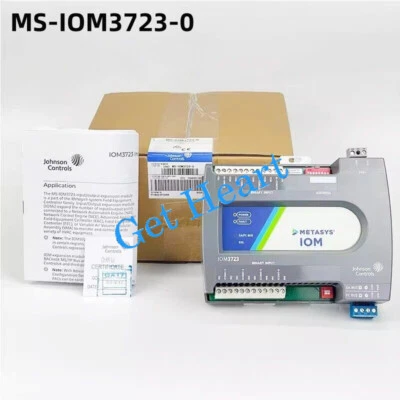 NEW Johnson MS-IOM3723-0 Network controller extension module  FedEx or DHL /UPS - Image 1 of 4