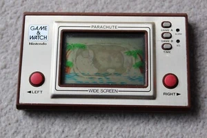 NINTENDO GAME & WATCH PARACHUTE PR-21 1981 WORKING CONDITION - Picture 1 of 6