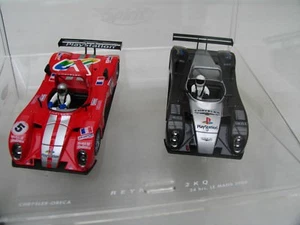 REYNARD 2KQTeam Chrysler- Oreca - 24h. Le Mans 2000 de SPIRIT - Imagen 1 de 7