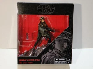 Star Wars The Black Series Sergeant Jyn Erso (EADU) Action Figure Collectible - Picture 1 of 3