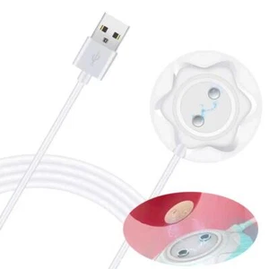Rose Vibrator USB Dock Style Charging Cable - Zdjęcie 1 z 11