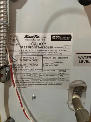 Газовый паровой котел SlantFin Galaxy - Изображение 1 из 4