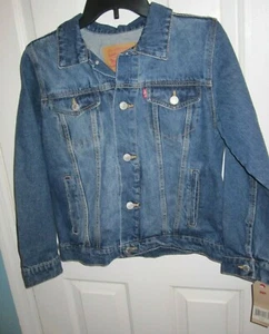 Levi's Boys Trucker Jackets - Size M (10 - 12 Years) - NWT - Picture 1 of 2