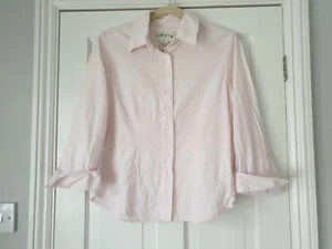 Orvis pink/white check shirt, size 12 - Picture 1 of 4