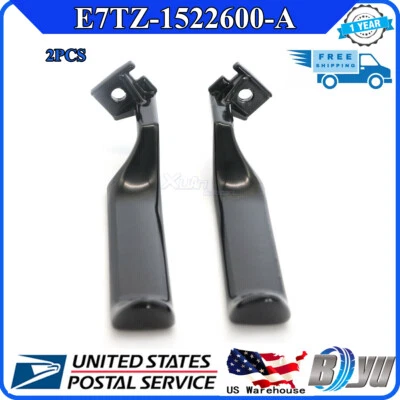 For Ford Bronco F250 F350 F150 Pair Metal Inner Driver Side Left RH Door Handle - Image 1 of 4