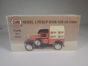 Liberty Classics Spec Cast 1:25 Clark Model A Pickup Bank With Oil Crates - Picture 1 of 8