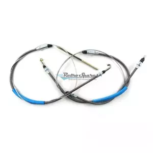 FORD FALCON XH-XG UTE/VAN REAR HANDBRAKE CABLES PAIR - Foto 1 di 1