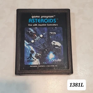 Asteroides Atari 2600 1981 1381L - Imagen 1 de 5