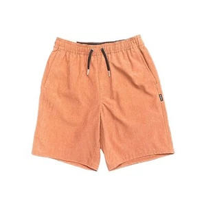 O'Neill Boy's Orange Hthr Abrn Short Sport Hybrid E-Waist Tunnel Drawcord (S02) - Picture 1 of 18