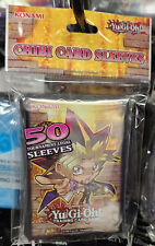 OFFICIAL KONAMI YUGIOH CHIBI DECK PROTECTOR SLEEVES (YUGIOH SIZE) 50ct