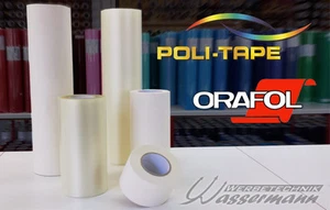 (1,71€/m²) | ÜbertragungsPAPIER ORATAPE LT52, 30,5cm x 100m, geringe Klebestärke - Foto 1 di 1