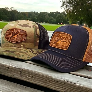 Duck Hunting Hat, Camo Duck Hat, Duck Hunting Gift for Dad or Husband - Picture 1 of 9